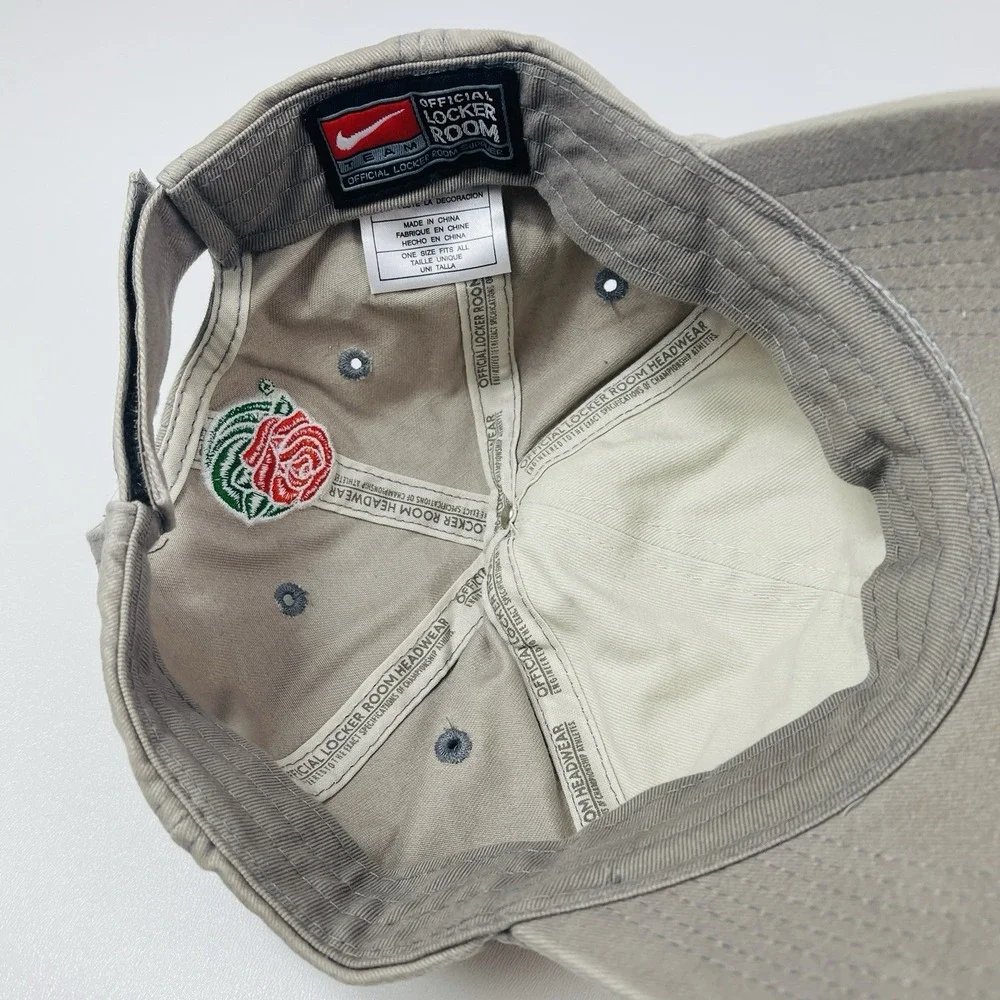 Nike‎ 2005 Texas Longhorns Football Rose Bowl College National Champions Hat Cap